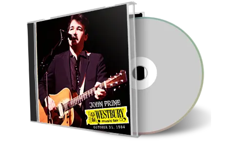 Artwork Cover of John Prine 1984-10-31 CD Westbury Soundboard