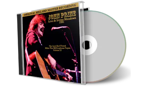 Artwork Cover of John Prine 1991-10-20 CD Costa Mesa Audience