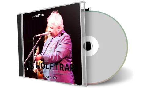 Artwork Cover of John Prine 2011-08-26 CD Vienna Soundboard