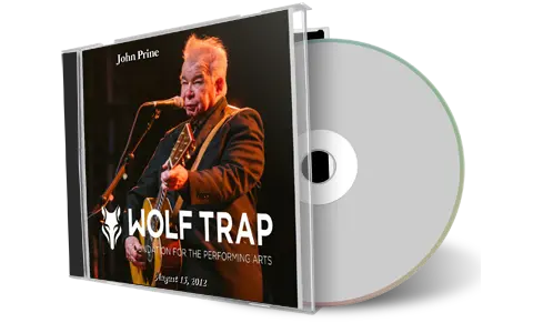 Artwork Cover of John Prine 2012-08-15 CD Vienna Soundboard
