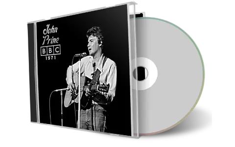 Artwork Cover of John Prine Compilation CD Bbc Tv 1971 Soundboard