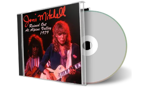 Artwork Cover of Joni Mitchell 1979-08-17 CD East Troy Audience