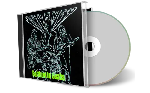 Artwork Cover of Journey 1983-02-25 CD Osaka Soundboard