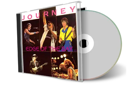 Artwork Cover of Journey 1983-07-30 CD San Francisco Audience