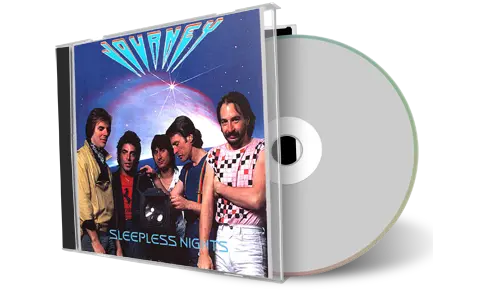 Artwork Cover of Journey 1983-08-09 CD Inglewood Audience