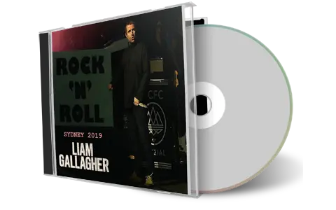 Artwork Cover of Liam Gallagher 2019-12-09 CD Sydney Audience
