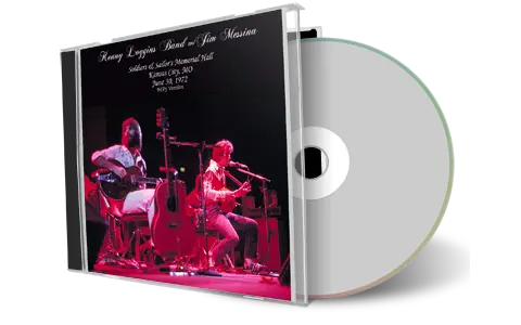 Artwork Cover of Loggins and Messina 1972-06-30 CD Kansas City Soundboard