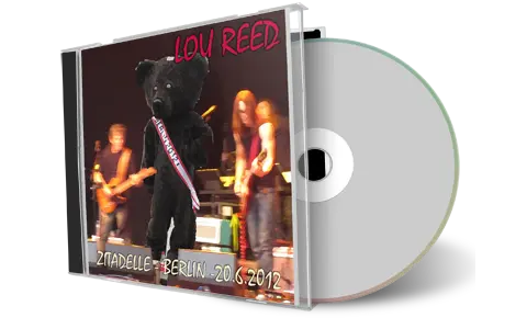 Artwork Cover of Lou Reed 2012-06-20 CD Berlin Audience