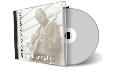 Artwork Cover of Mark Knopfler 1996-07-19 CD Zaragoza Audience