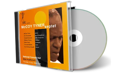 Artwork Cover of McCoy Tyner 2006-07-06 CD Dublin Soundboard
