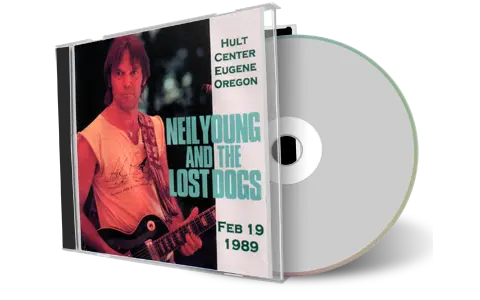 Artwork Cover of Neil Young 1989-02-19 CD Eugene Audience