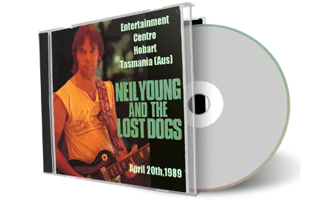 Artwork Cover of Neil Young 1989-04-20 CD Hobart Audience