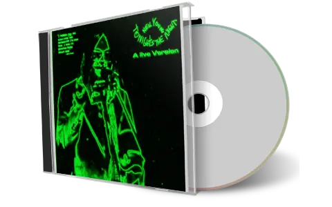 Artwork Cover of Neil Young Compilation CD Tonights Night Audience