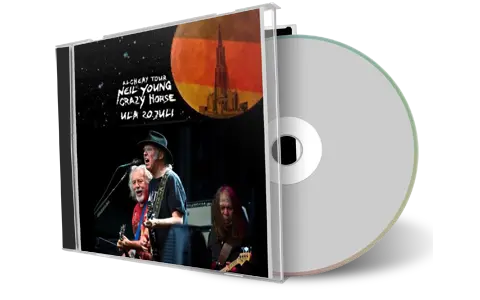 Artwork Cover of Neil Young and Crazy Horse 2014-07-20 CD Baden-Wurttemberg Audience