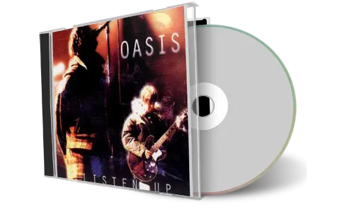Artwork Cover of Oasis 1995-02-25 CD Vancouver Soundboard