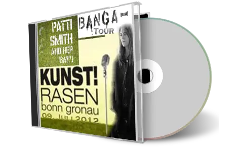 Artwork Cover of Patti Smith 2012-07-09 CD Bonn Audience