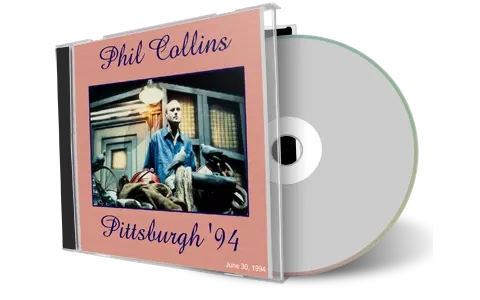 Artwork Cover of Phil Collins 1994-06-30 CD Burgettstown Audience