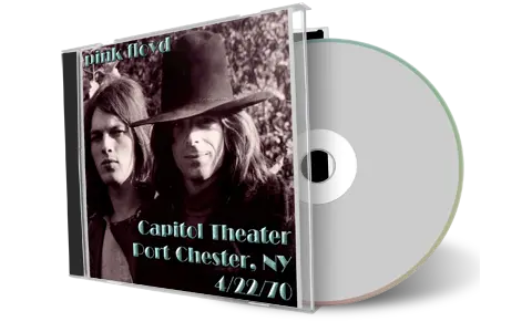 Artwork Cover of Pink Floyd 1970-04-22 CD Port Chester Audience