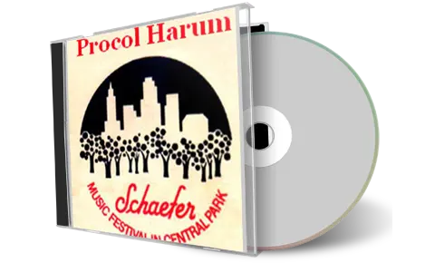 Artwork Cover of Procol Harum 1969-07-30 CD New York City Audience