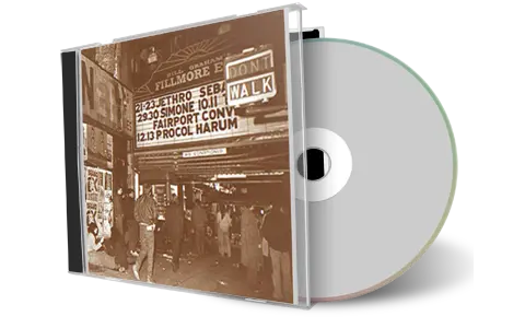 Artwork Cover of Procol Harum 1970-06-13 CD New York City Audience