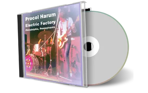Artwork Cover of Procol Harum 1970-06-20 CD Philadelphia Audience