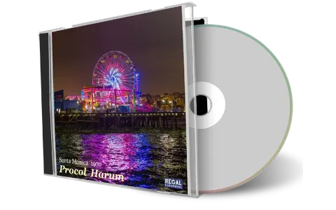 Artwork Cover of Procol Harum 1970-07-31 CD Santa Monica Audience