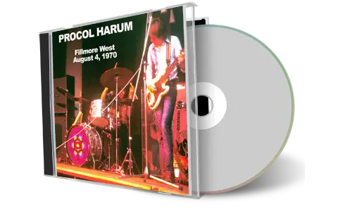 Artwork Cover of Procol Harum 1970-08-04 CD San Francisco Audience