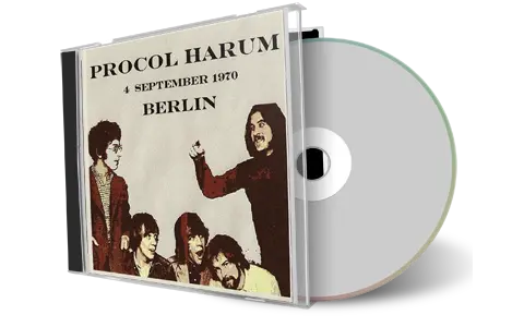 Artwork Cover of Procol Harum 1970-09-04 CD Berlin Audience
