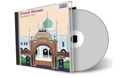 Artwork Cover of Procol Harum 1970-10-15 CD Kobenhavn Audience