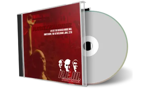 Artwork Cover of REM 2003-06-22 CD Amsterdam Audience