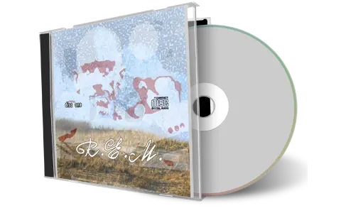 Artwork Cover of REM 2003-07-05 CD Munich Audience