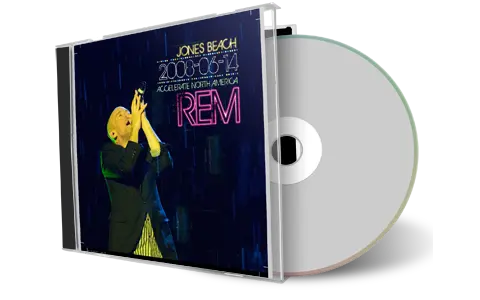 Artwork Cover of REM 2008-06-14 CD Wantagh Audience