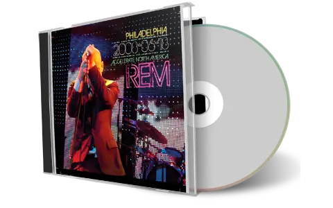 Artwork Cover of REM 2008-06-18 CD Philadelphia Audience