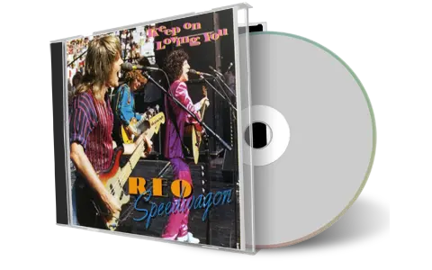 Artwork Cover of REO Speedwagon 1981-09-29 CD Tokyo Audience
