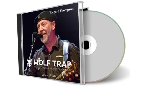Artwork Cover of Richard Thompson 2011-08-26 CD Vienna Soundboard