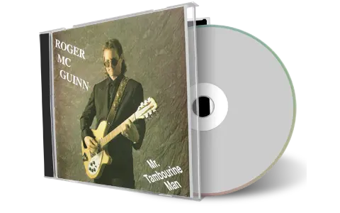 Artwork Cover of Roger McGuinn 1991-04-21 CD Minneapolis Soundboard