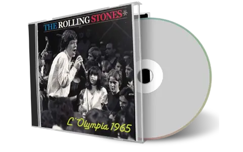 Artwork Cover of Rolling Stones 1965-04-16 CD Paris Soundboard