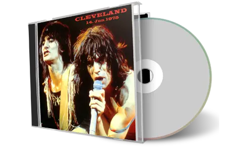 Artwork Cover of Rolling Stones 1975-06-14 CD Boston Audience