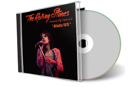 Artwork Cover of Rolling Stones 1975-07-30 CD Atlanta Audience