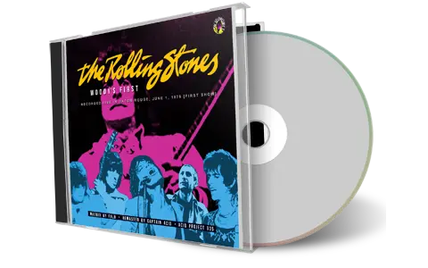 Artwork Cover of Rolling Stones Compilation CD Baton Rouge 1975 Audience