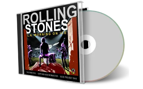 Artwork Cover of Rolling Stones Compilation CD La Morning On Ice 69 Audience
