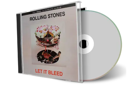 Artwork Cover of Rolling Stones Compilation CD Let It Bleed The Real Alternate Album Soundboard