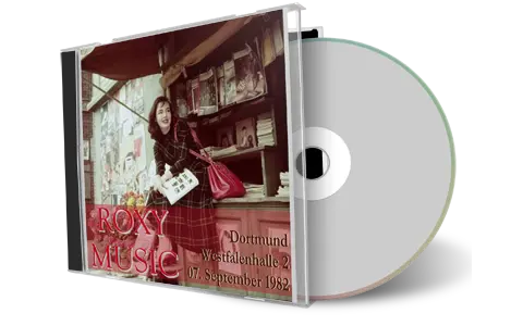 Artwork Cover of Roxy Music 1982-09-07 CD Dortmund Audience