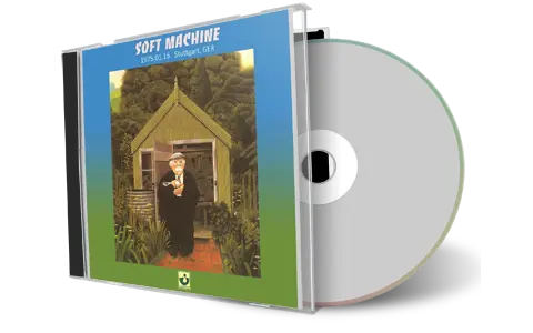 Artwork Cover of Soft Machine 1975-01-16 CD Stuttgart Audience