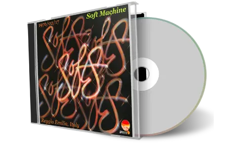 Artwork Cover of Soft Machine 1976-02-17 CD Reggio Emilia Audience