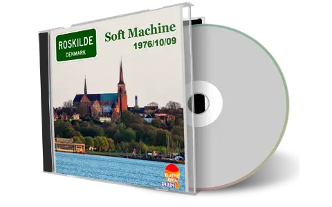 Artwork Cover of Soft Machine 1976-10-09 CD Copenhagen Audience