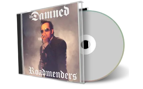 Artwork Cover of The Damned 2007-12-04 CD Northampton Audience
