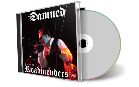 Artwork Cover of The Damned 2008-12-20 CD Northampton Audience