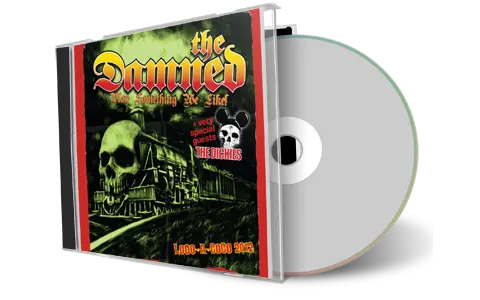 Artwork Cover of The Damned 2012-12-01 CD Bedford Audience