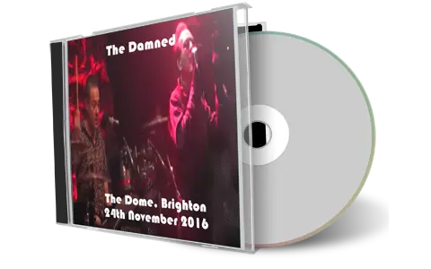 Artwork Cover of The Damned 2016-11-24 CD Brighton Audience
